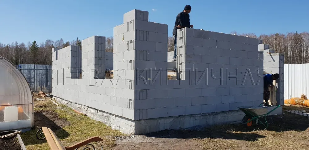 Строительство бани Серебряный ключ